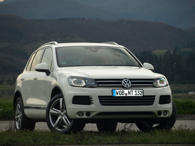 Boostcar touareg club