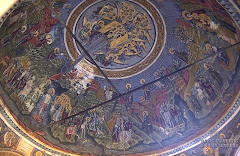 Pictura biserica MareaLavra ATHOS