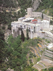 Manastirea Sfantul Pavel - Athos