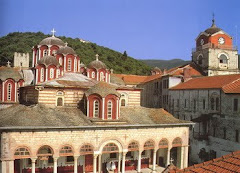 Manastirea ESFIGMENU  -  Sfantul Munte ATHOS