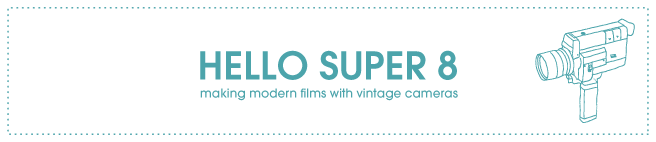 Hello Super 8: super 8 wedding & family films
