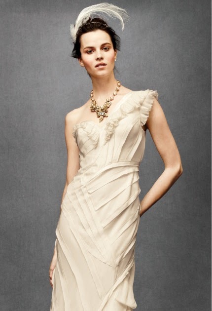 Bella Vita: Anthropologie Wedding Dresses