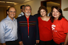 Carlos Martins, Lula, Dilma e Maria do Carmo.