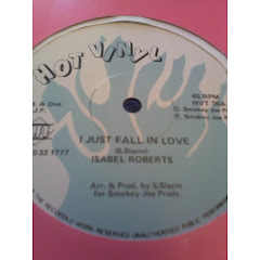 ISABEL ROBERTS - i just fall in love 198x