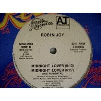 ROBIN JOY - midnight lover 1986