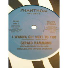 GERALD HAMMOND - i wanna get next to you 198x