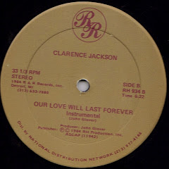 Clarence Jackson - our love will last forever 1984
