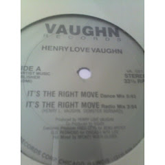 HENRY LOVE VAUGHN -  It's the right move 198x