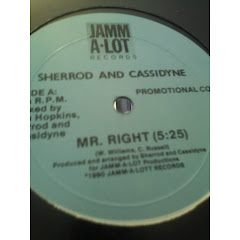 SHERROD & CASSIDY - mr right 198x
