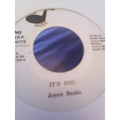 JOYCE BANKS	 - its you 1987