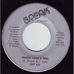 HOT ICE - makin' love's fine 1986