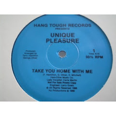 UNIQUE PLEASURE - take you home with me 1986