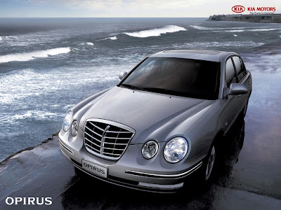 Kia opirus 2009