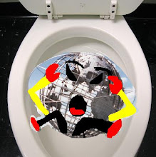 Official Mascot of Queens Crap - Reflushed
