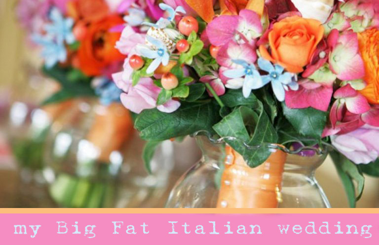 my Big Fat Italian wedding