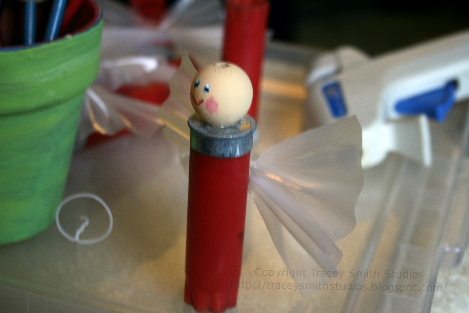 Bullet Shell Angel Frugal•Creative•Happy with Tracey Smith: Frugal Craft: Bullet Angels