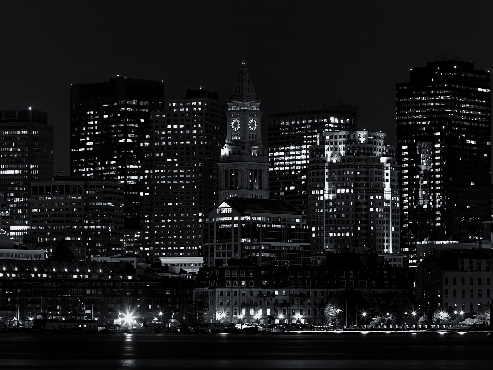 Clock Tower Boston Skyline wallpaper, News: Instead of changing their ...