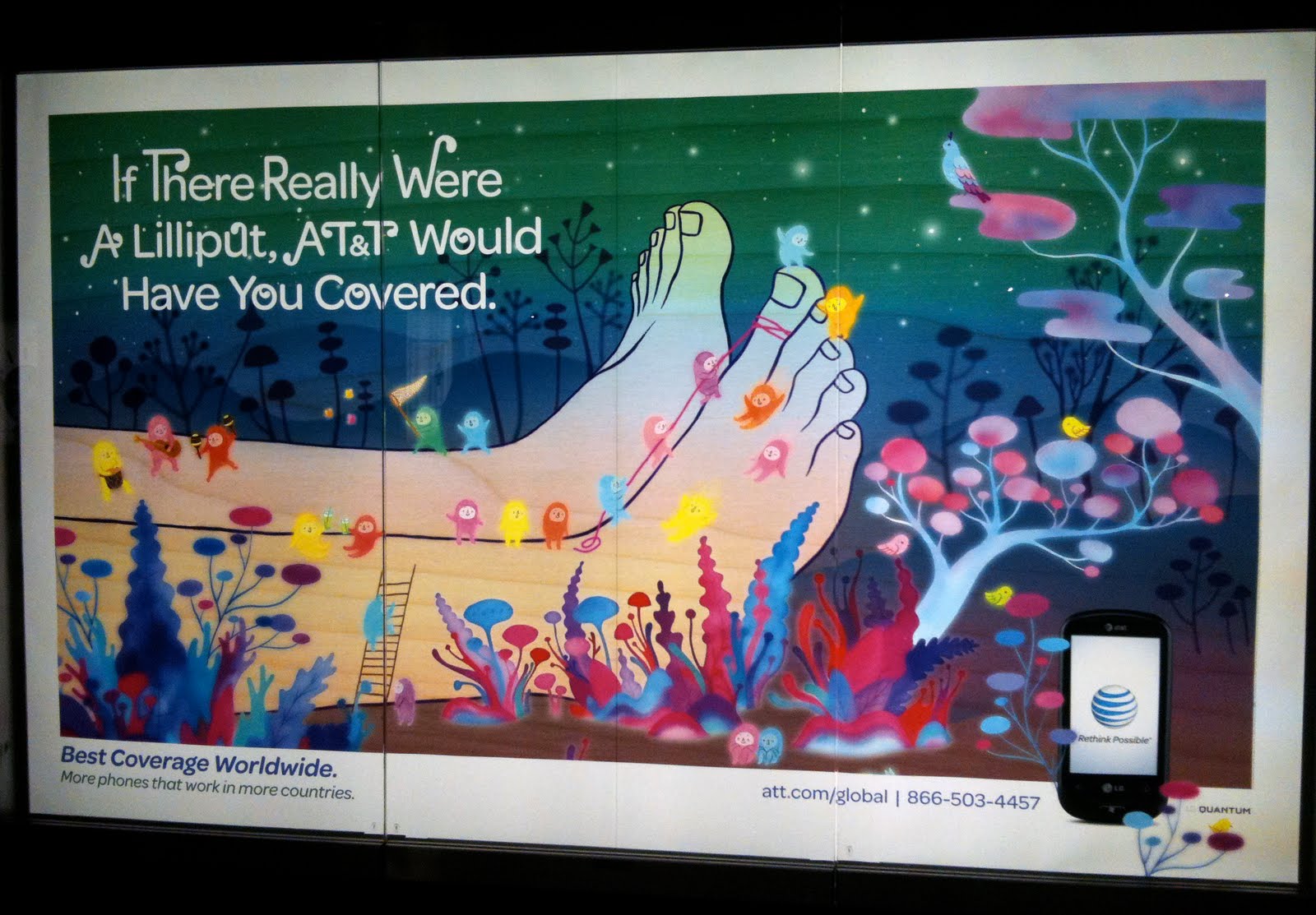 Tailored: Home Again & A New AT&T Advertising Campaign to Ponder