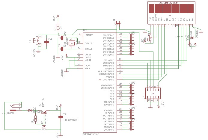 Interfacing LCD dengan ATMega 8535 ~ Menanam Ilmu