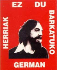 1978-2010: NO OLVIDAMOS LOS SUCESOS DE LOS SANFERMINES DE 1978 NI EL ASESINATO DE GERMÁN RODRIGUEZ