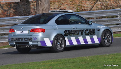 BMW m3 Safety car