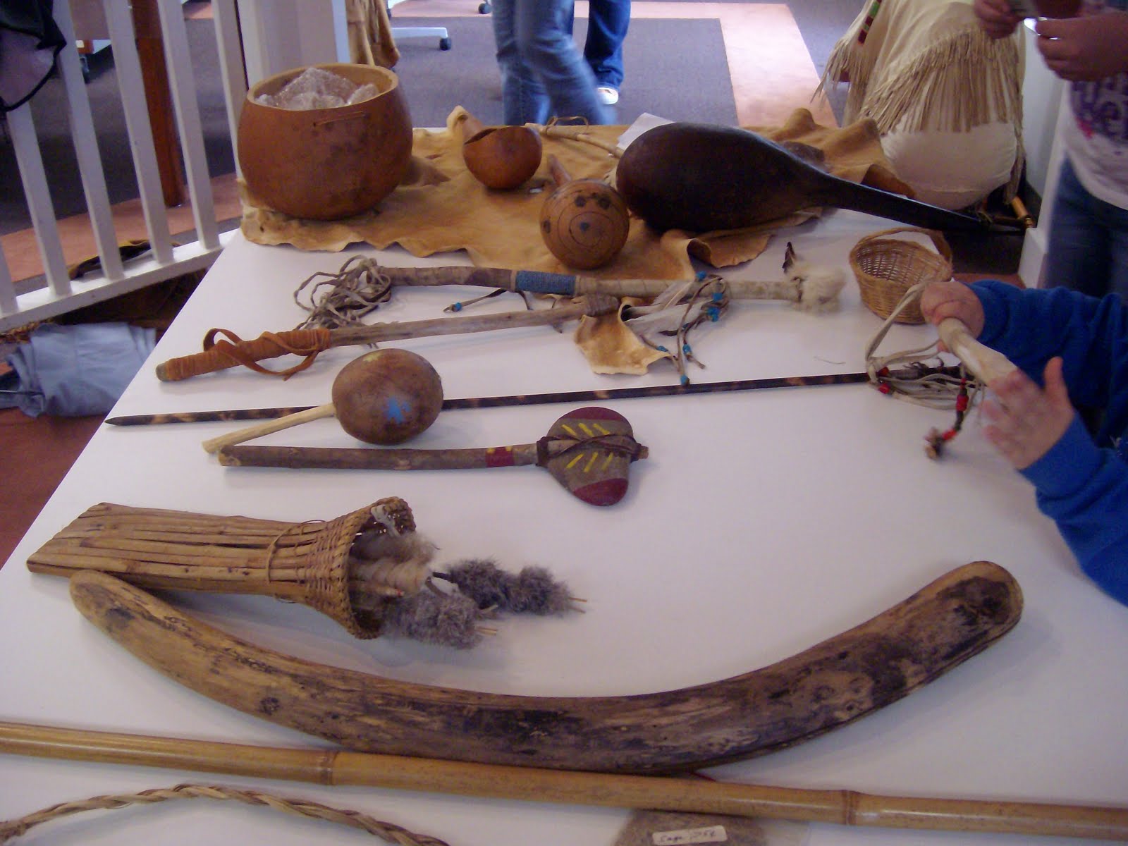 Cabin In The Woods: Cherokee Indian Presentation