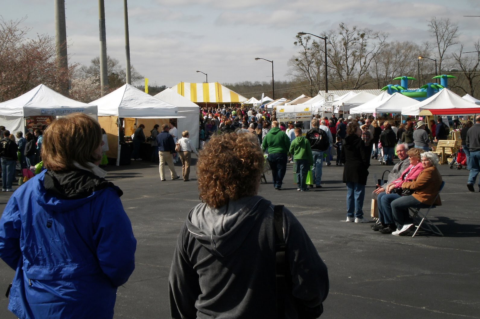 RamblerTrek Cherry Blossom Festival, Conyers, GA; Saturday, March 27, 2010