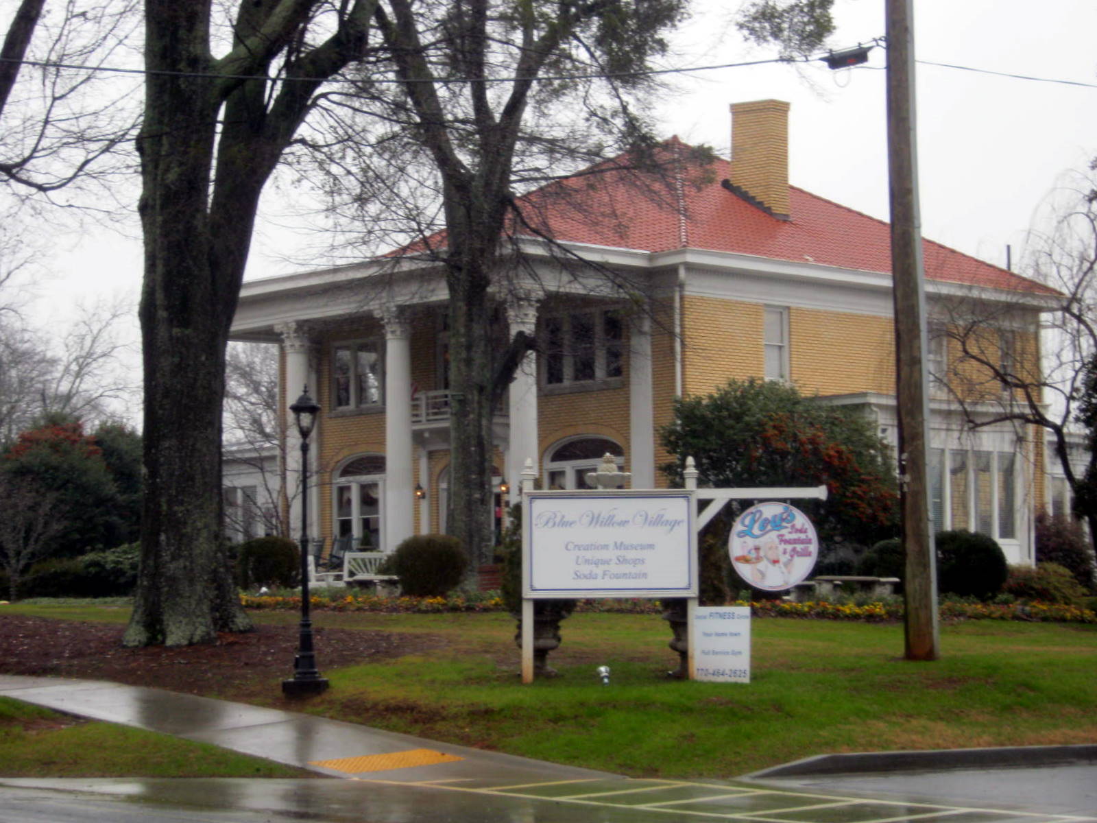 RamblerTrek Blue Willow Inn, Social Circle, February 4, 2011