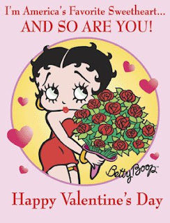 Betty Boop Pictures Archive - BBPA: More Betty Boop Valentine pictures