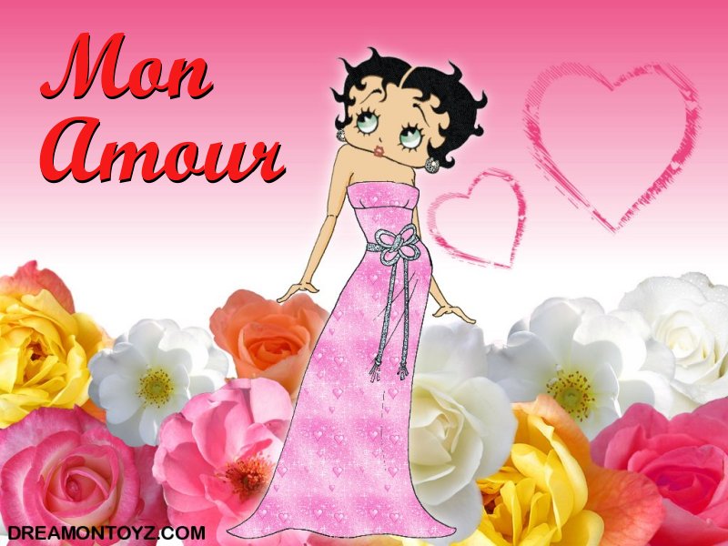 Betty Boop Pictures Archive - BBPA: Betty Boop French Valentine wallpaper