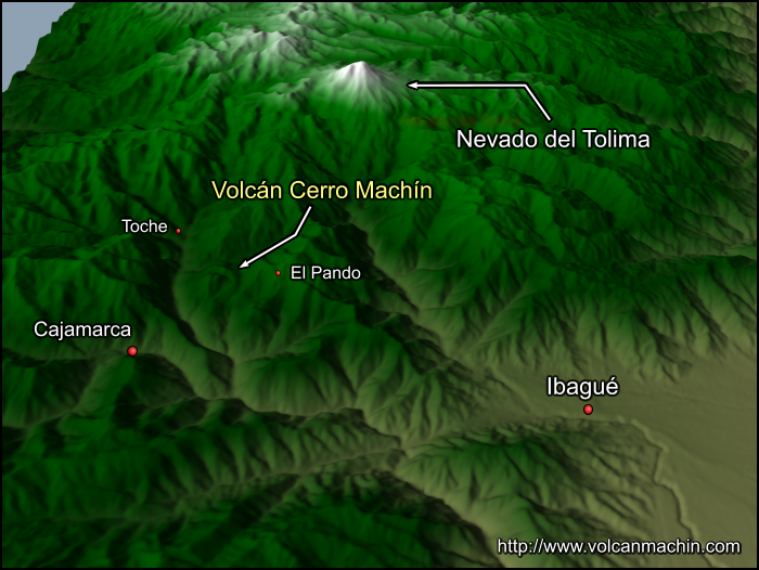 Benjy Desarrollador de Conocimiento VOLCÁN CERRO DEL MACHIN