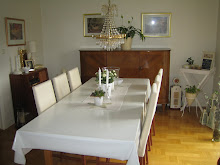 Matbordet i Vardagsrummet