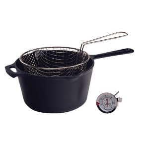 ramblings on cast iron: Lodge Deep Fry Kit - discontinued