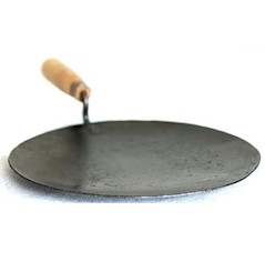 ramblings on cast iron: The cast iron tawa