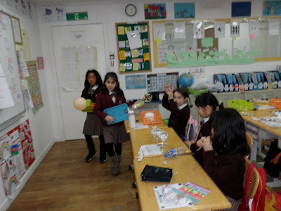 R.I.S. Second Grade 2010-2011: Making High and Low pitched ...
