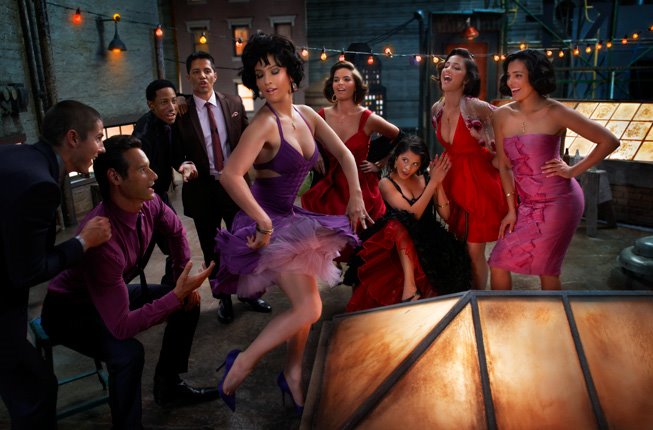 Beginnings as a Dancer: 'West Side Story' and Elvis Films
