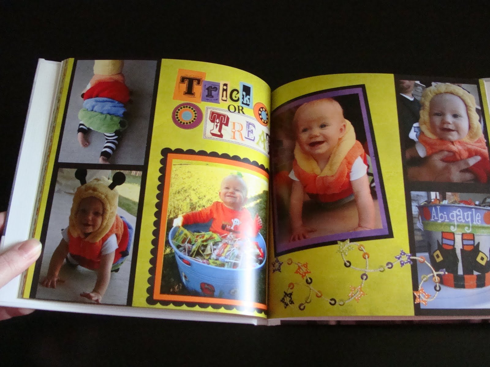 Your Little Birdie Shutterfly Scrapbook