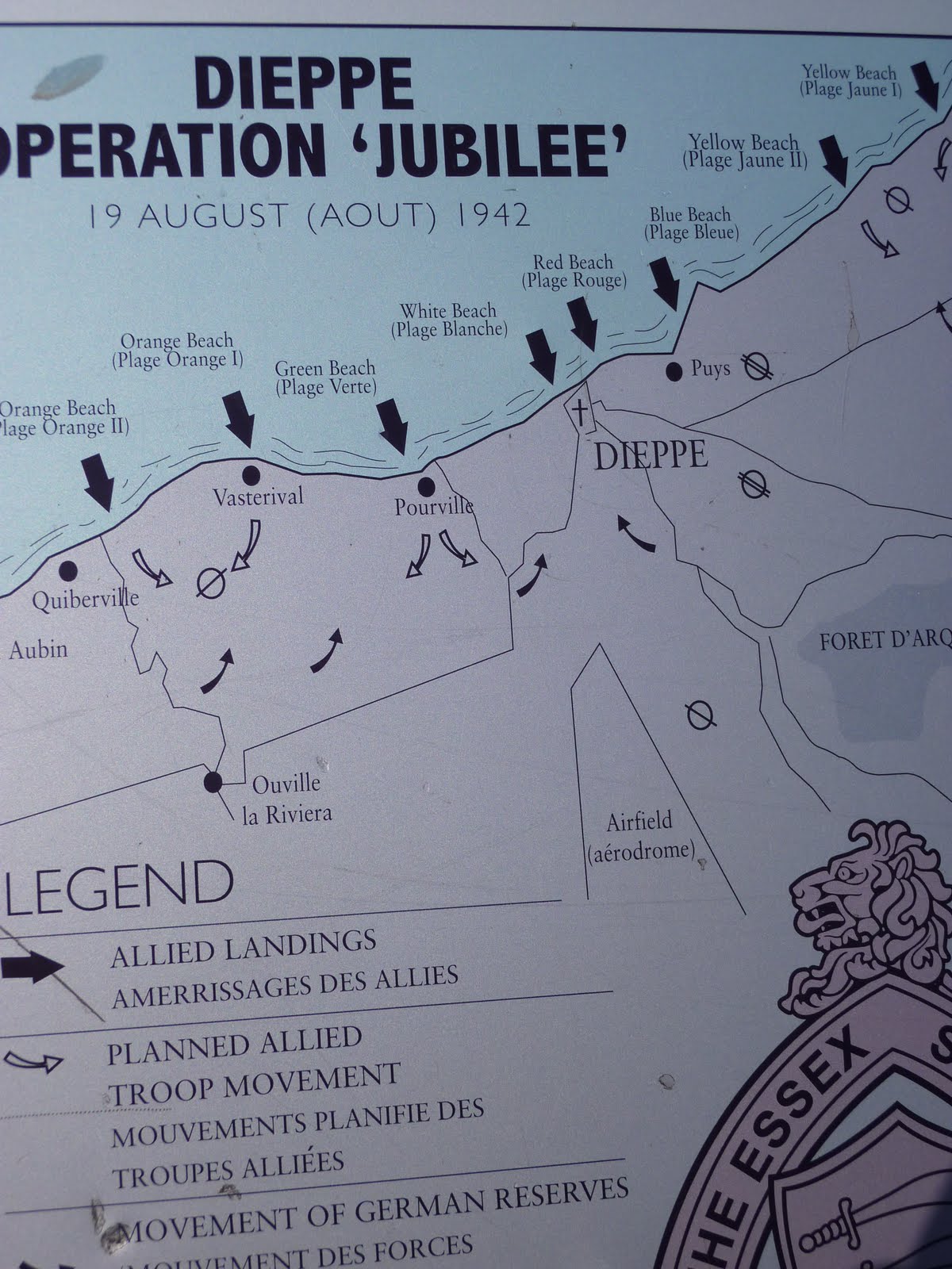 Alea Iacta Est The Trial Run Operation Jubilee