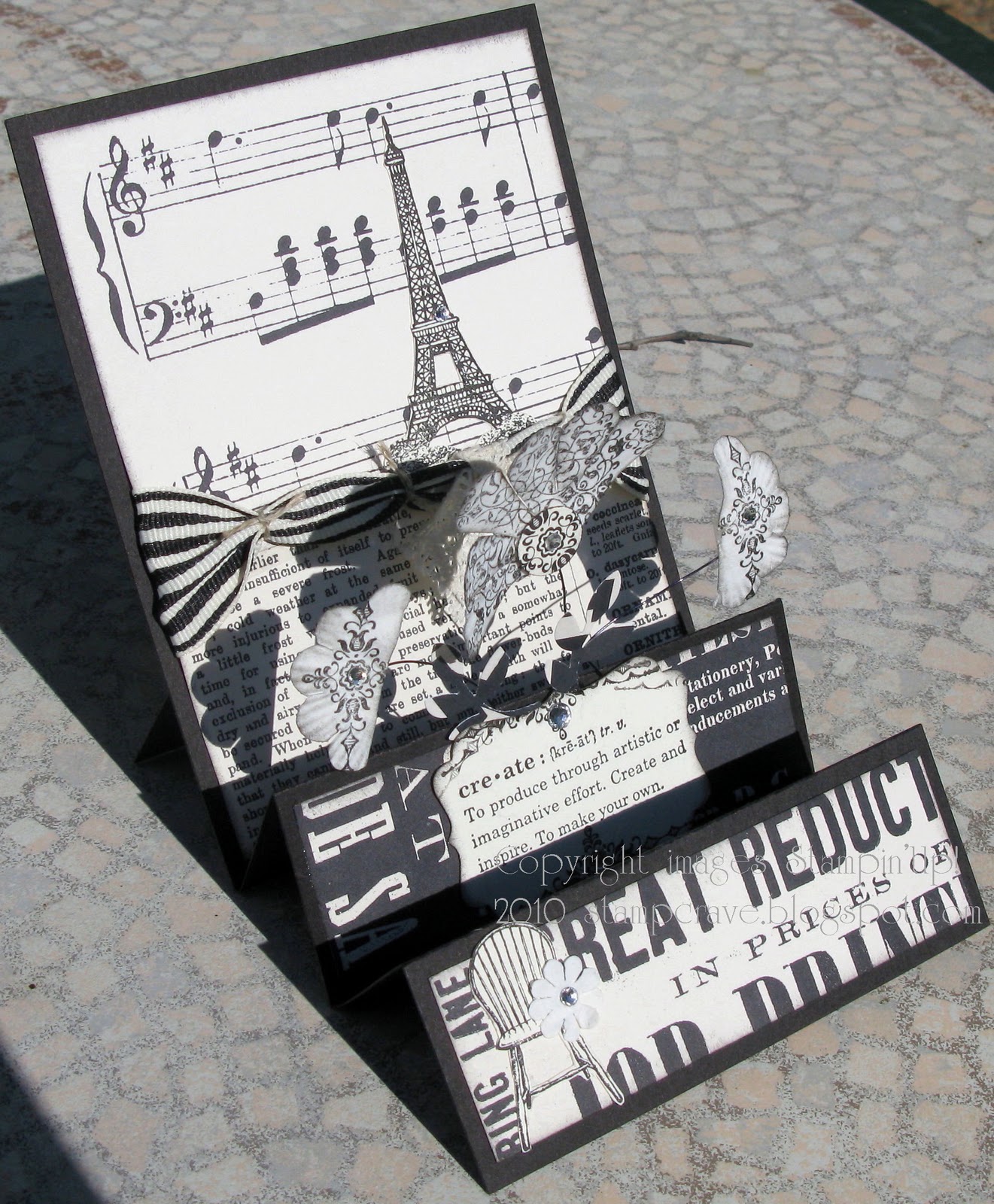 Stampcrave ZFold Accordion Card