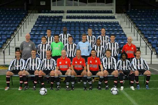 The Boys in Black and White Stafford Rangers FC (England)