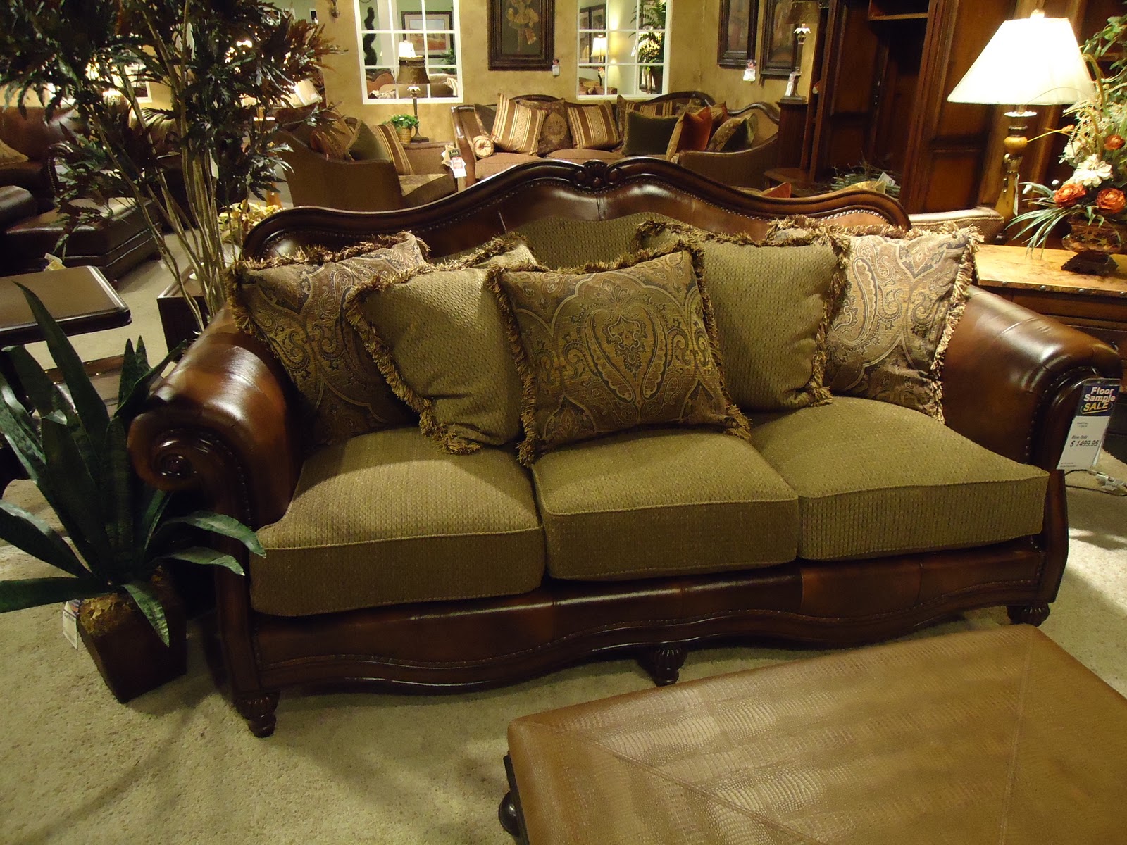 My Red Herring Furniture Excursion part 2 Freed's Furniture 2