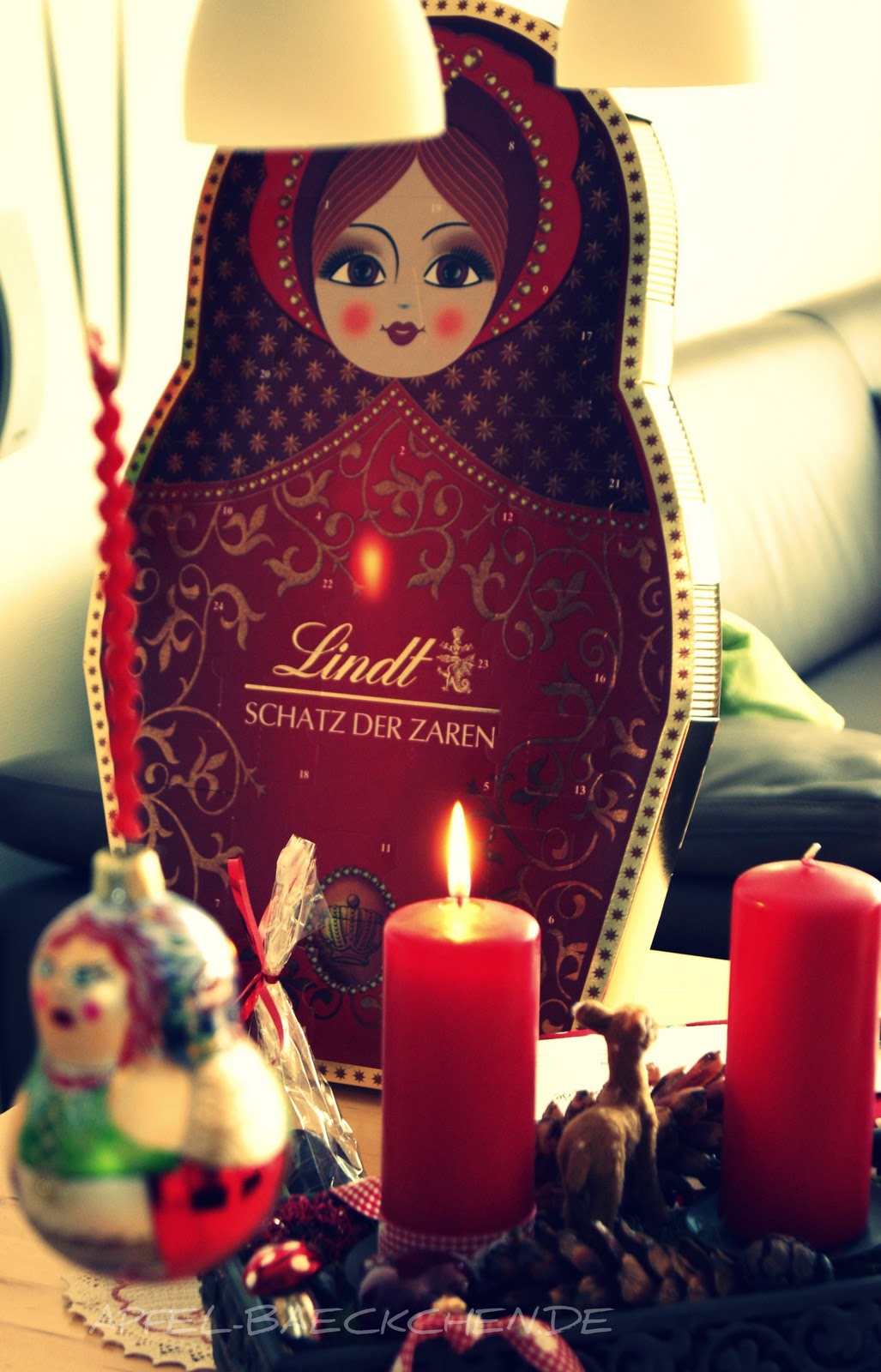 Idas bloghaus: weihnachtsimpressionen apfel-baeckchen: November 2010