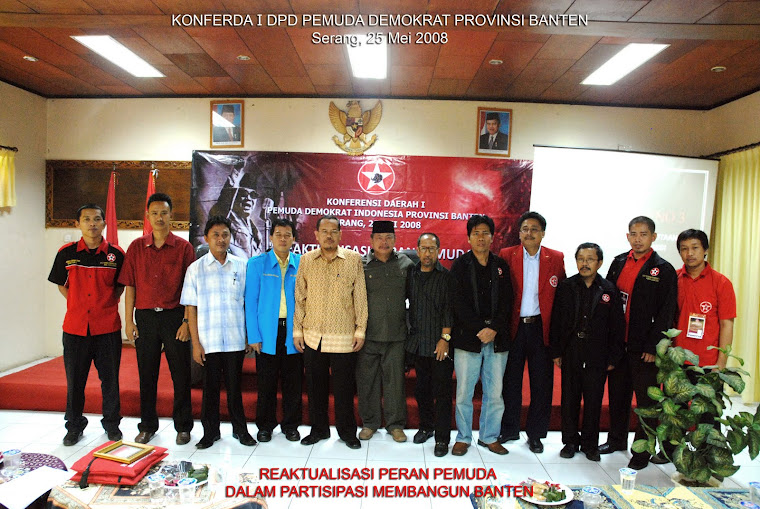 KONFERDA I PEMUDA DEMOKRAT INDONESIA PROVINSI BANTEN