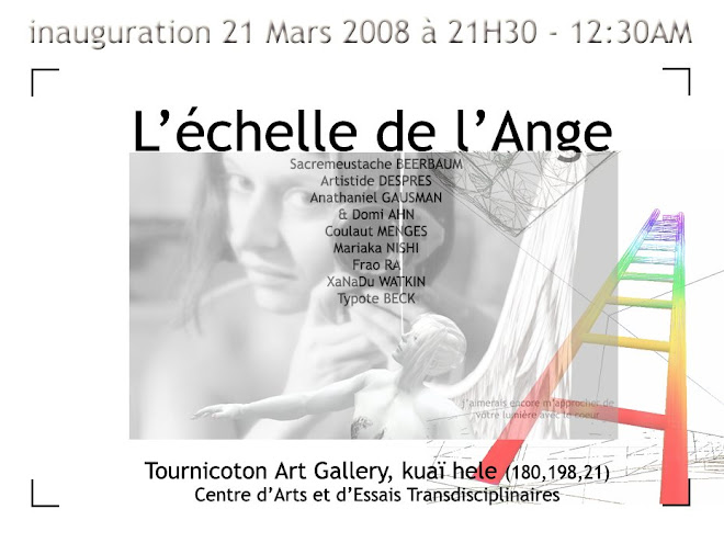 affiche expo l"échelle de l ange