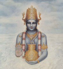 Sri Dhanvantari - O Senhor do Ayurveda