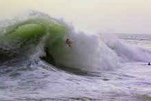 Body Surfing at The Wedge - Newport Beach, CA