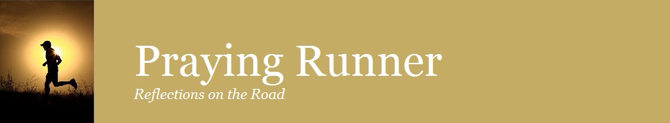 Praying Runner