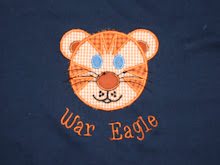 Tiger Applique