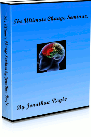 The Ultimate Change Seminar by Jonathan Royle (21 DVD/CD Training Set)