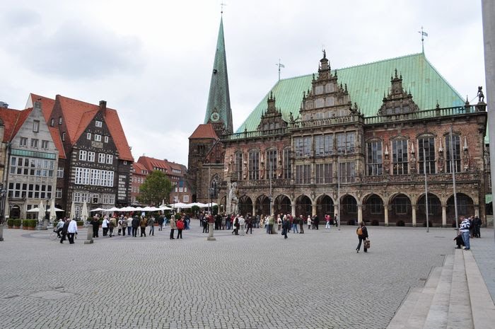 ドイツへ嫁いだ娘の日記 観光:ブレーメン